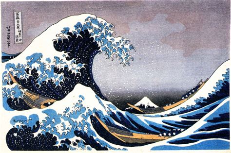 The Big Wave Japanese Art Classic Art Prints Posters Art Prints