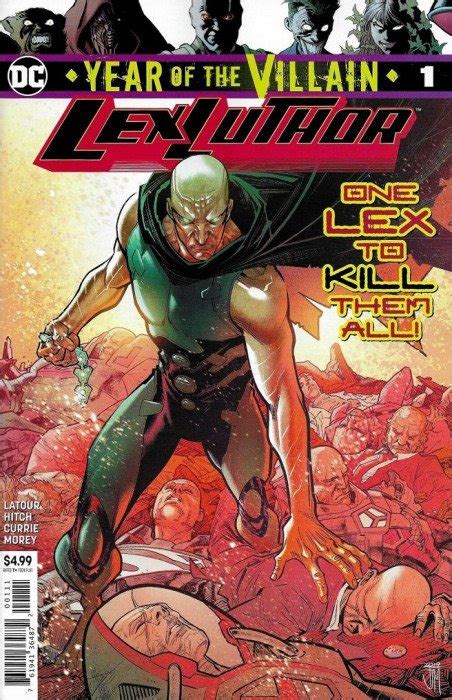 Lex Luthor Year Of The Villain 1 Dc Comics Comic Book Value And Price Guide