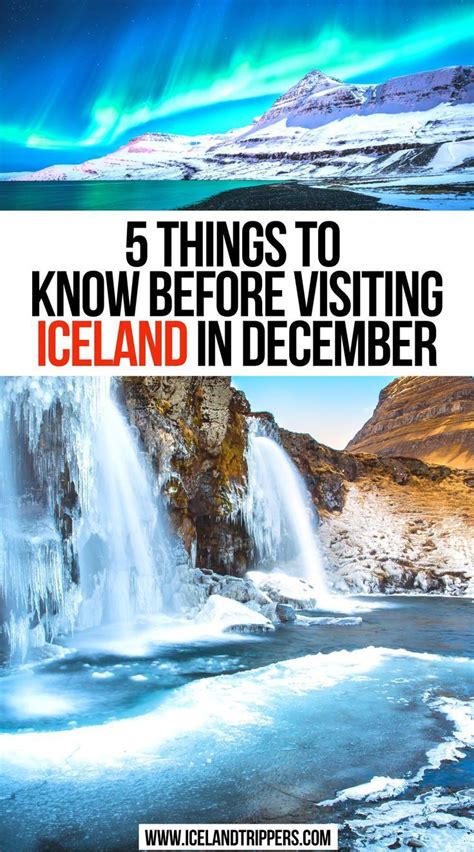 Things To Know Before Visiting Iceland In December In Iceland Travel Iceland In