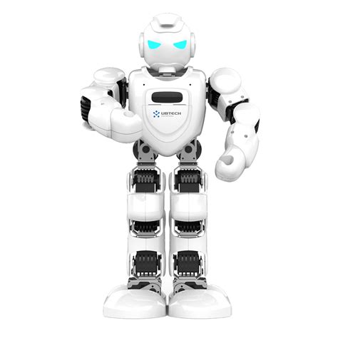 UBTECH Alpha 1E Intelligent Humanoid Family Robot - Educational and Fun ...