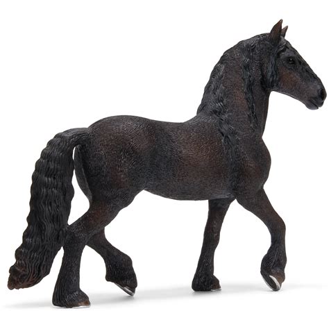 Schleich Frisian Stallion Toy Horse
