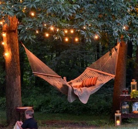 13 Creative Backyard Hammock Decor Ideas Modern Design Garden Hammock Romantic Backyard