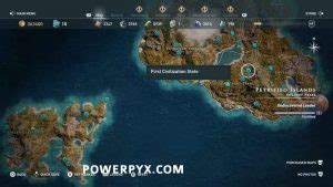 Assassin S Creed Odyssey Tomb Stele Locations Map Skill Points