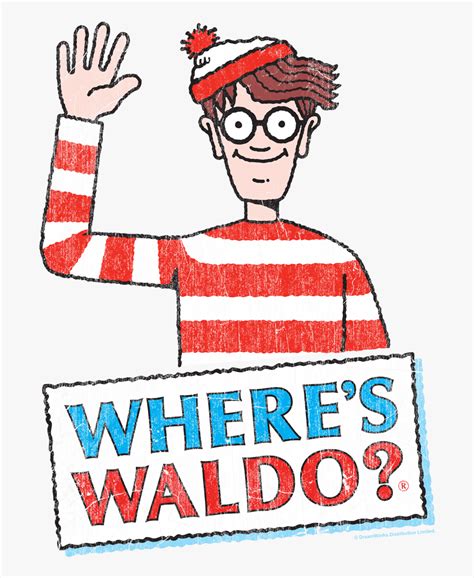 Where S Waldo Logo Png Free Transparent Clipart ClipartKey