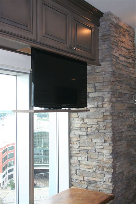 Hideaway Tv Cabinets Flat Screens 2021   Tv in kitchen  