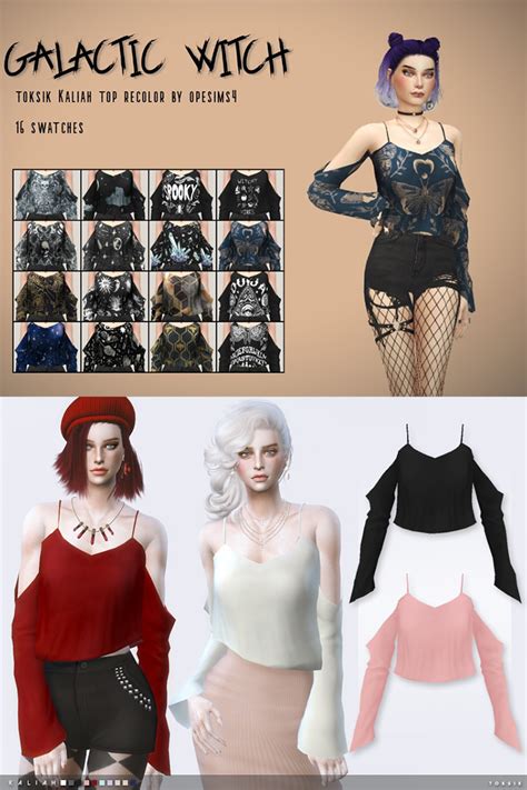 Best Goth Emo Cc For The Sims 4 Clothes Style Mods Fandomspot Turtleking