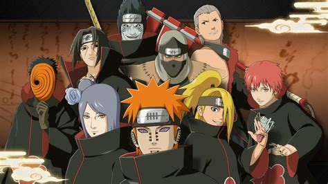 Quiz Naruto Quel Personnage De Lakatsuki Es Tu Akatsuki Uzumaki