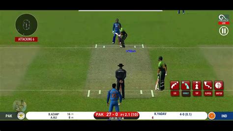 India And Pakistan Cricket Live Match 2020 Youtube