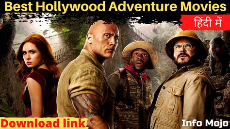 Top 5 Best Hollywood Adventure Movies In Hindi