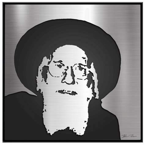 A Unique Metal Portrait Of R Shlomo Halbershtam The Bobov Rebbe