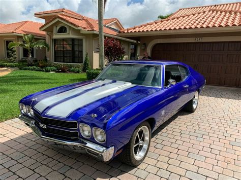 1970 Chevrolet Chevelle Ss 572 Big Block Th400 Automatic New