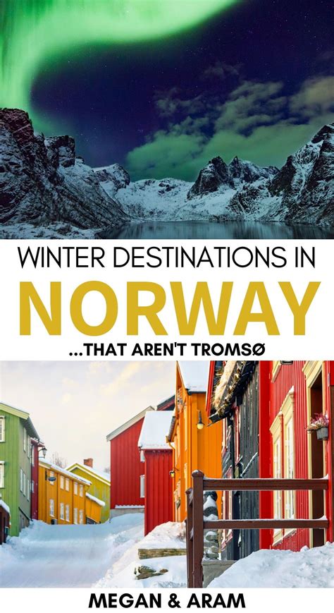 14 Places To Visit In Norway In Winter That Arent Tromsø Norway