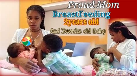 Breastfeeding My 2years Old Son A Day In The Life Vlog Living In