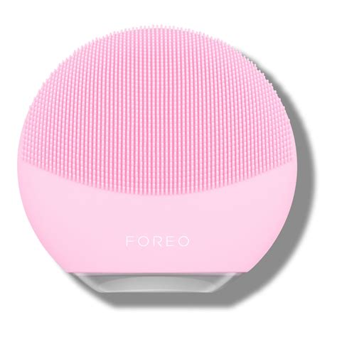 Foreo Luna Mini 3 Dual Sided Face Brush For All Skin Types Pearl Pink