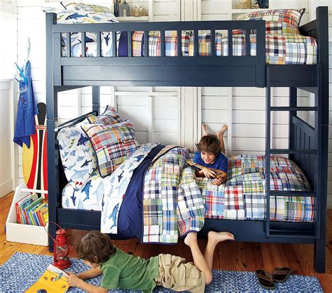 Pottery barn kids bedroom set. Sharing rooms for your kids