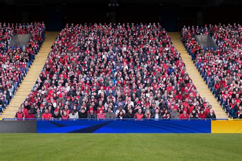 Football Crowd In Stadium Stock Photo Download Image Now Istock