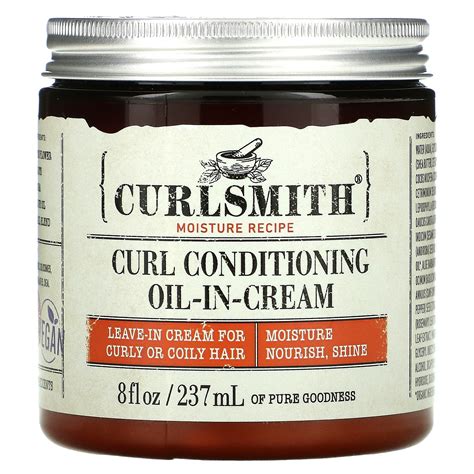 Curlsmith Curl Conditioning Oil In Cream 8 Fl Oz 237 Ml IHerb