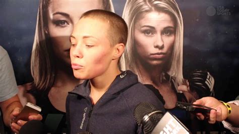 Rose Namajunas Talks Haircuts And Paige Vanzant Ahead Of Ufc Fight