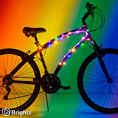 Cosmic Brightz Bike Frame Lights Happy Up Inc Toys And Games