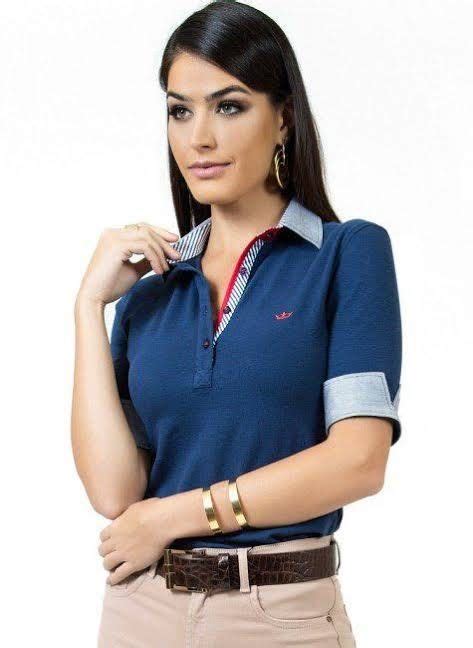 Polo Outfits For Women Polo Shirt Outfits Uniform Shirts Summer Outfits Women Jacket Outfits