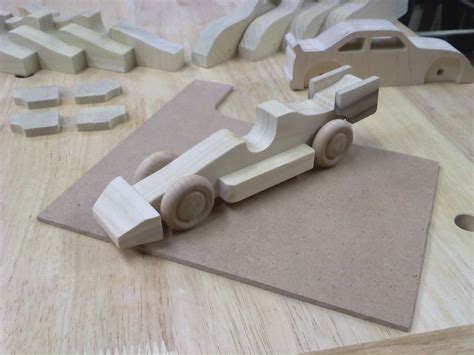 Prototype Scroll Saw Racers Indy Car And Stock Car By Snoman1973