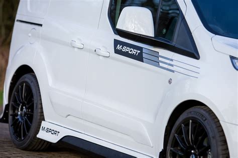 Ford Transit Connect M Sport Review Parkers
