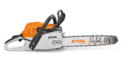 Stihl Ms 291 Chainsaw Fuel Efficient Chainsaws Stihl Usa