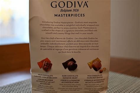 Costco Godiva Masterpieces Chocolates Review Costcuisine
