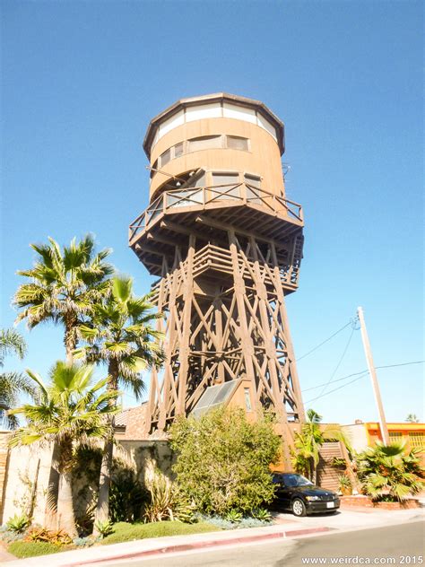 Water Tower House Weird California