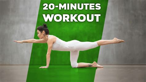 20 Minute Workout Routine Winsor Pilates