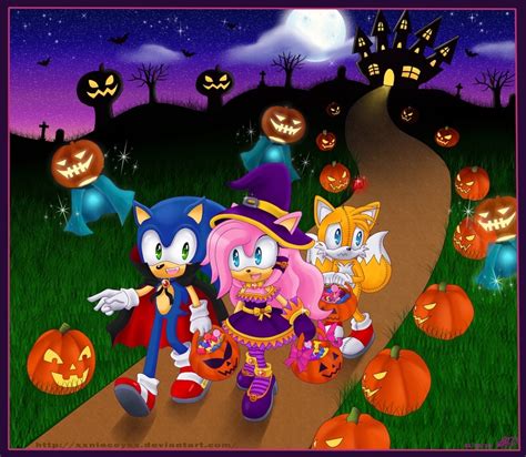 Halloween 2010 Sonic Halloween Fan Art 16966554 Fanpop