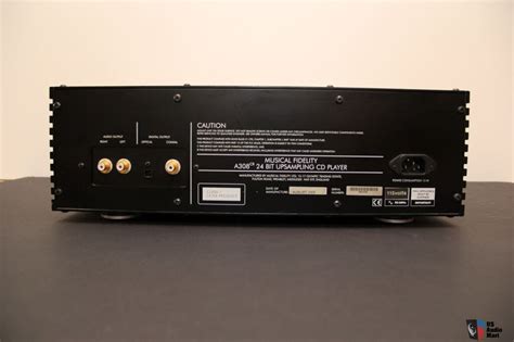 Musical Fidelity A308cr Audiophile Cd Player Photo 633381 Us Audio Mart