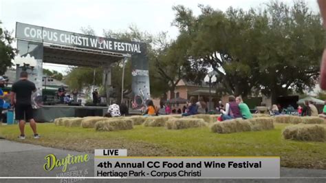 4001 us highway 77, calallen, corpus christi. Corpus Christi Food and Wine Festival | Watch Daytime