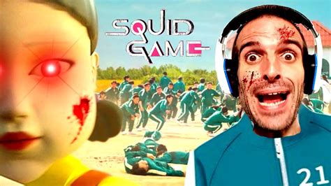 Among Us Juego Del Calamar 😱 Youtube