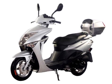 It features a reliable 50cc engine that propels the scooter up to 35mph with a fully. SCO036 50cc Scooter Automatic Transmission, Front Disc ...