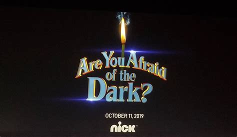 Nickalive Paramount Teases 2019 Release For ‘are You Afraid Of The