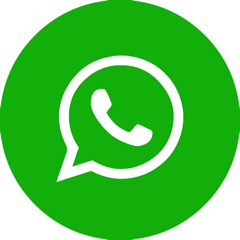 Vector Whatsapp Logo Png Cari Logo Perusahaan Imagesee