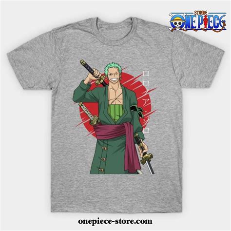 One Piece T Shirt One Piece Roronoa Zoro Tee Shirt T Shirt Zoro