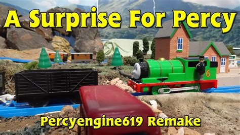 Tomy A Surprise For Percy Youtube