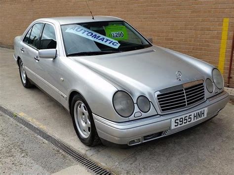 Shed Of The Week Mercedes E Class Pistonheads Uk