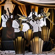 6 ft. 6 in. Party Like Its 1920 Jazz Band Set | Jazz party, Harlem ...