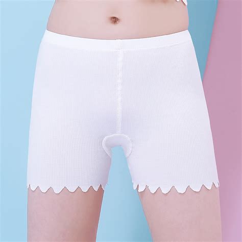 [usd 24 26] girls modal safety pants panty one piece pants girls safety pants medium and large