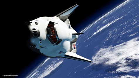 See The Design For Sierra Nevada Corps Dream Chaser Architectural