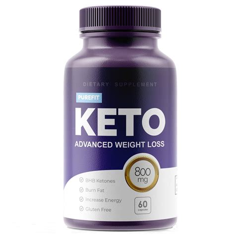 Weight loss pills, like many fat burners or thermogenics, work in a variety of ways; Purefit Keto Weight Loss Pills for Men and Women ...