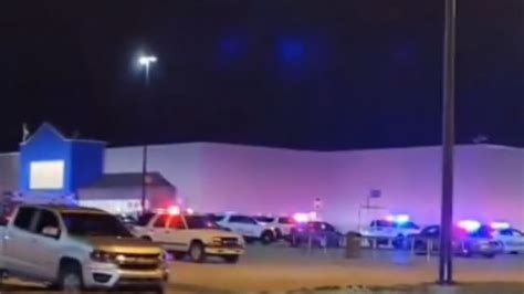 Indiana Walmart Shooting Leaves At Least 1 Victim Injured Police Name