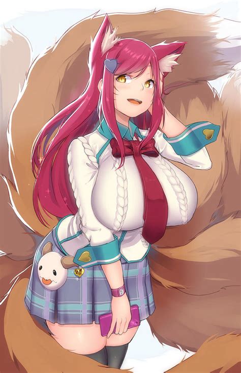 academy ahri by mw magister on deviantart