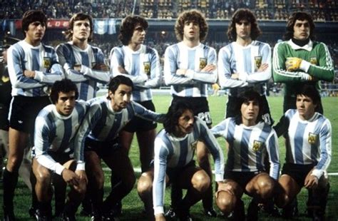 the 1978 argentina national team and fifa world cup champions futbol argentino equipo de