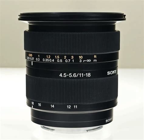 Sony Dt 11 18mm F45 56 Review Photo Jottings