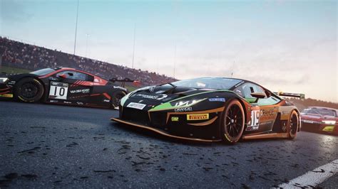 Assetto Corsa Competizione Game Modes Trailer PS4 Xbox One YouTube