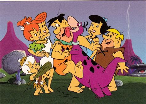 Flintstones And Rubbles 1036x744 Caricaturas